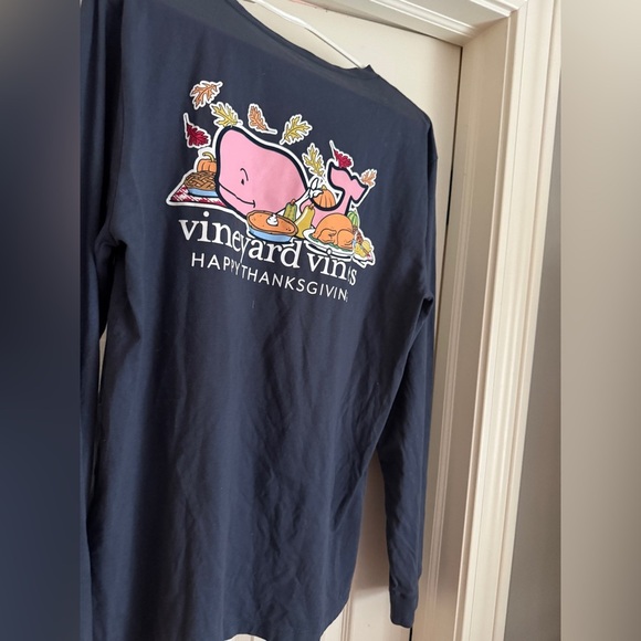 Vineyard Vines Other - Vineyard Vines Navy Crewneck Thanksgiving edition! NWOT WILL SHIP SAME DAY